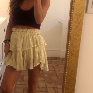 LoveShackFancy skirt